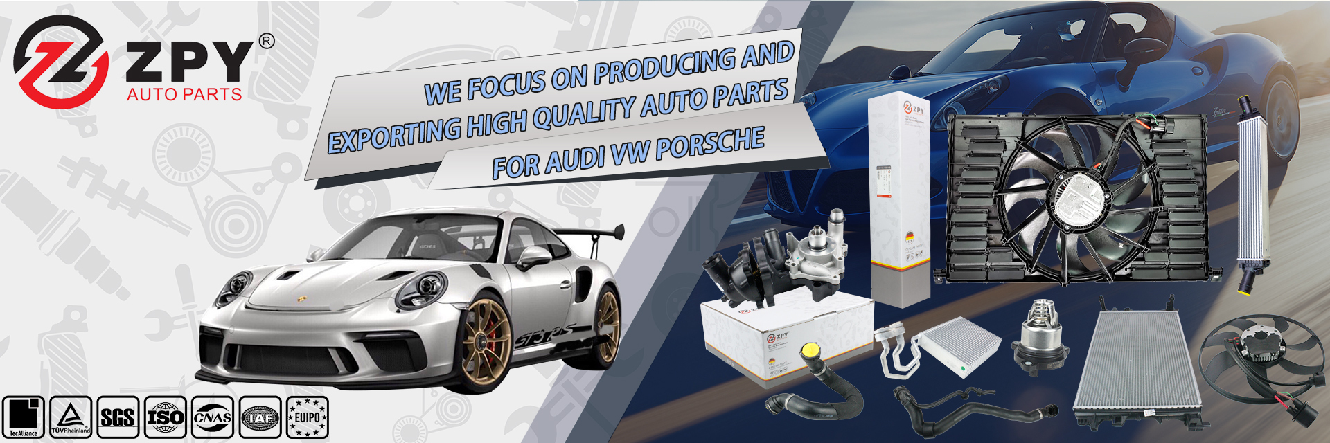 qualité Pièces de refroidissement automatiques usine