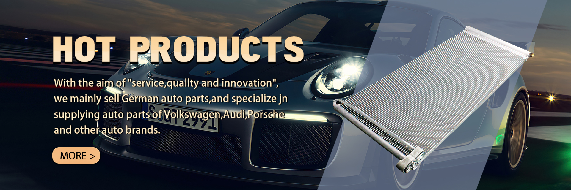 qualité Pièces de refroidissement automatiques usine